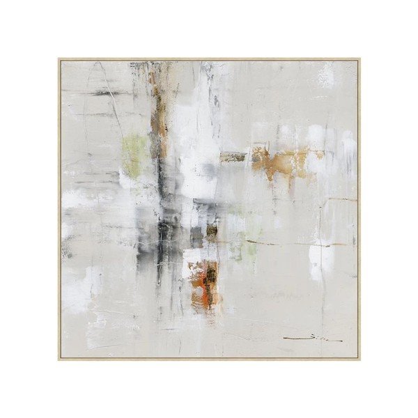 Paveikslas tapyba rankomis (tapyba) su rėmeliu/tapyba ant drobės 103x103 cm Bold – Bizzotto