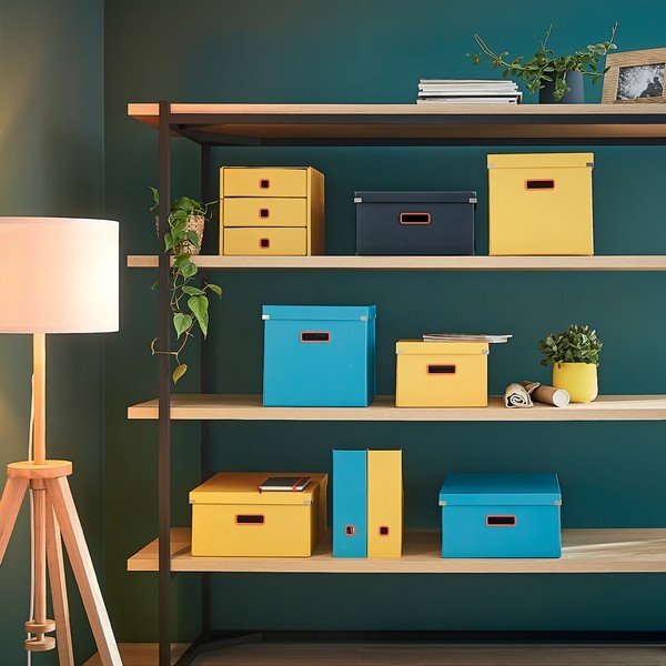 Iš kartono biuro organizatorius į stalčių Click&Store – Leitz-image-1