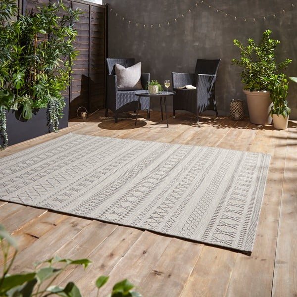 Smėlio spalvos lauko kilimas 170x120 cm Coast - Think Rugs-image-2