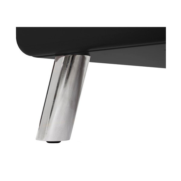 Juodas TV staliukas "Tenzo Cobra", plotis 118 cm-image-1