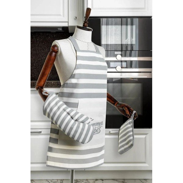 Iš lino prijuostė Vibes – Mila Home-image-1