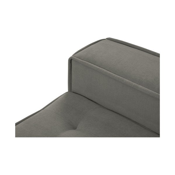 Sofa pilkos spalvos 292 cm Mike – Micadoni Home-image-1