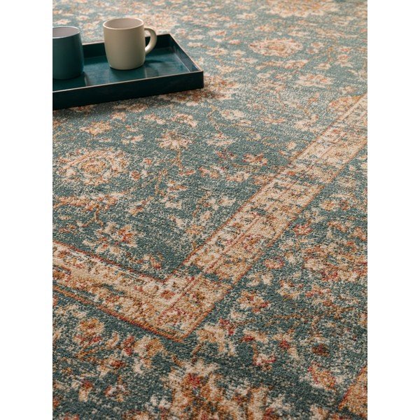 Smaragdinės spalvos kilimas 240x340 cm Raja – Asiatic Carpets-image-2