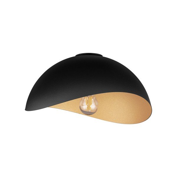 Matinės juodos spalvos/auksinės spalvos iš metalo lubinis šviestuvas Opsi – Nova Luce