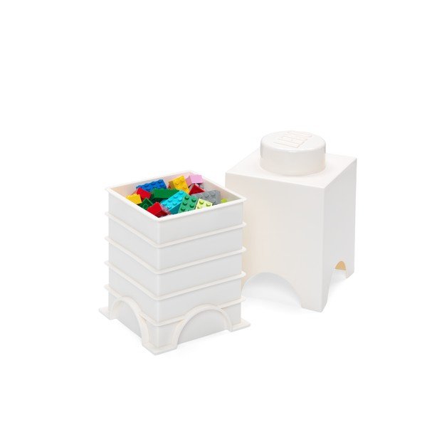 Balta daiktadėžė LEGO®-image-2