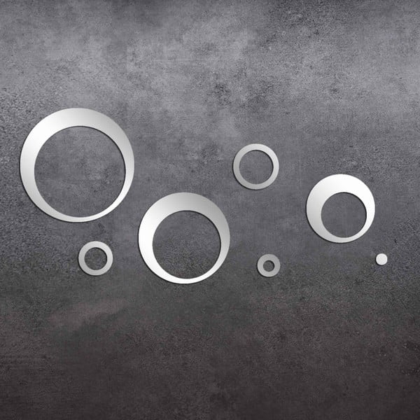 Dekoratyvinis veidrodis Apvalus retro, ⌀ 32 cm-image-2