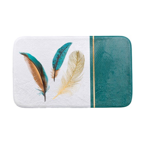 Iš tekstilės vonios kilimėlis 45x75 cm Plumiss – douceur d'intérieur