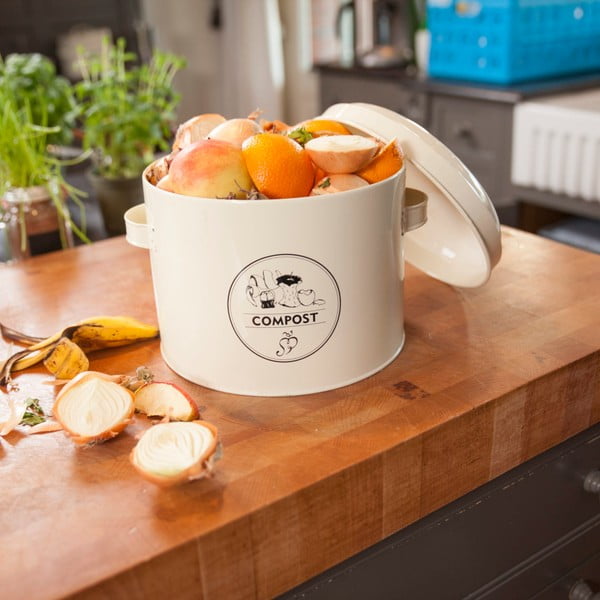 Kompostuojamų atliekų indas Esschert Design Farma-image-1