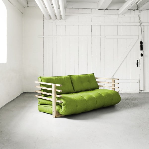 Sofa-lova dviem asmenims "Karup Funk Natural/Lime