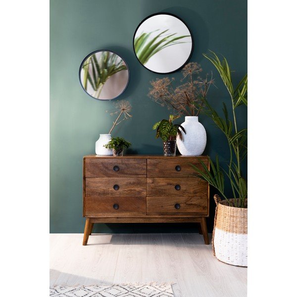 Sieninis veidrodis ø 60 cm Bita – Light & Living-image-3