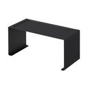 Juodos spalvos iš metalo papildoma virtuvės lentyna 30,5x14 cm Tower – YAMAZAKI