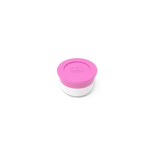 Rožinės ir baltos spalvos "Monbento" puodelis, 28 ml