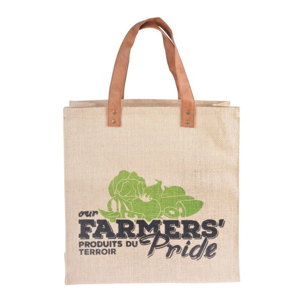 Esschert dizainas Ūkininkų pasididžiavimas pirkinių krepšys
