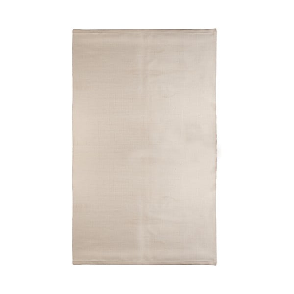 Smėlio rudos spalvos dvipusis lauko kilimas iš perdirbto plastiko Green Decore Afra, 90 x 150 cm-image-2