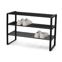 Juodos spalvos iš metalo spintelė batams 70x48,5x29 cm Rex – Spinder Design