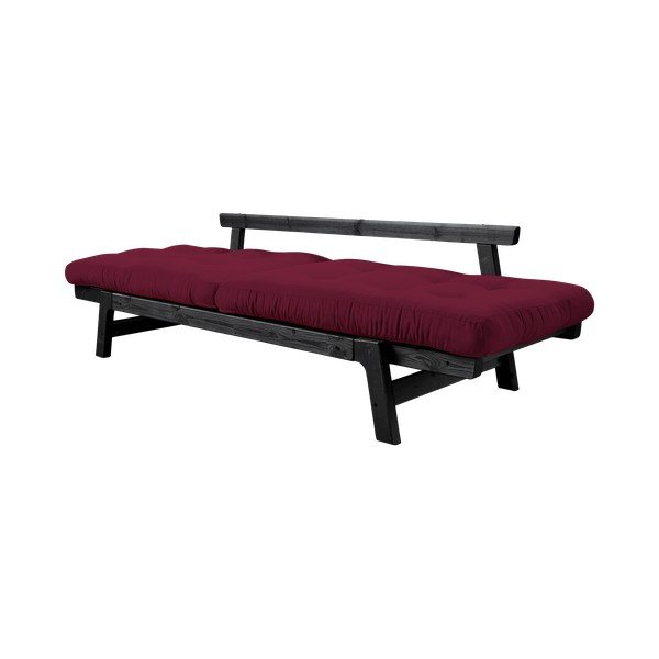 Kintama sofa "Karup Design Step Black/Light Bordeaux-image-4