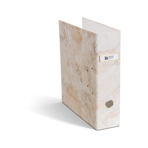 Iš kartono biuro organizatorius dokumentams Archie Paper Laminate – Bigso