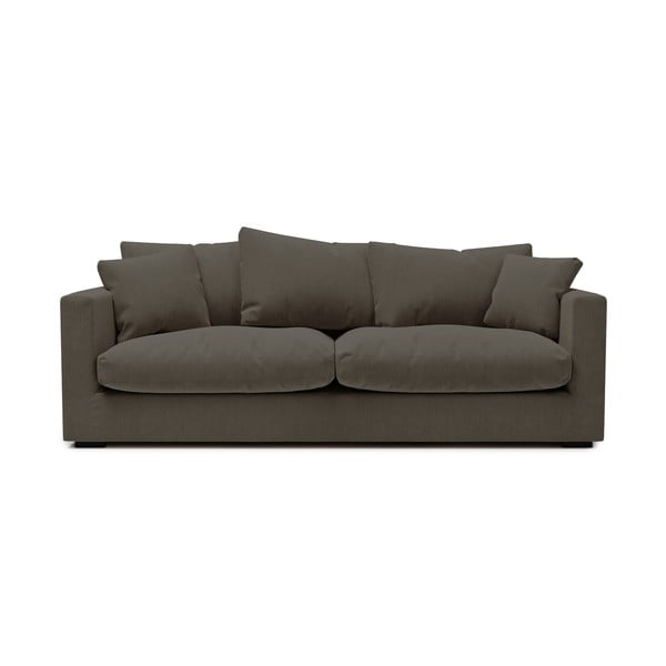 Tamsiai pilka sofa 220 cm Comfy - Scandic