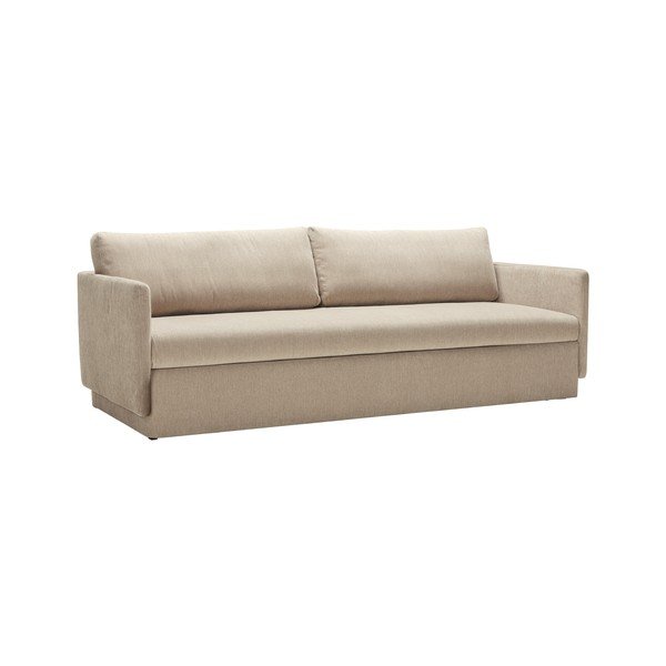 Smėlio spalvos sofa-lova 215 cm Colin - Sits-image-2