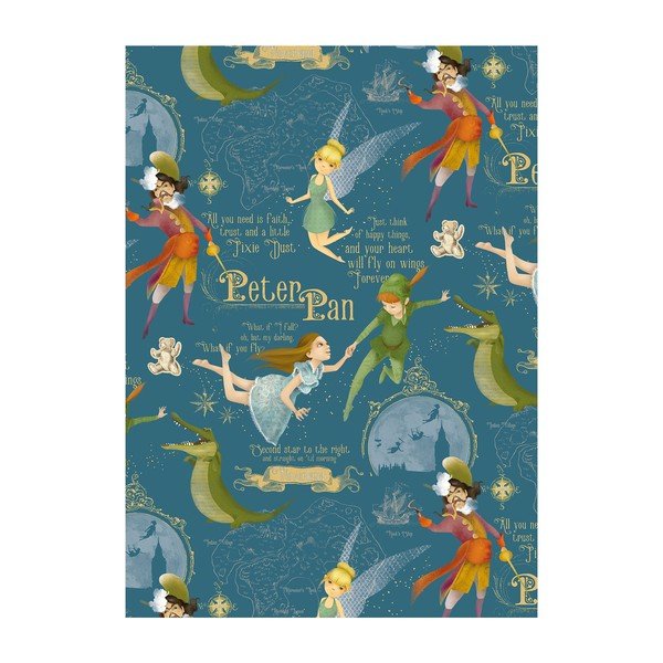 Užrašinė 50 puslapiai A5 Peter Pan – Kartos-image-1