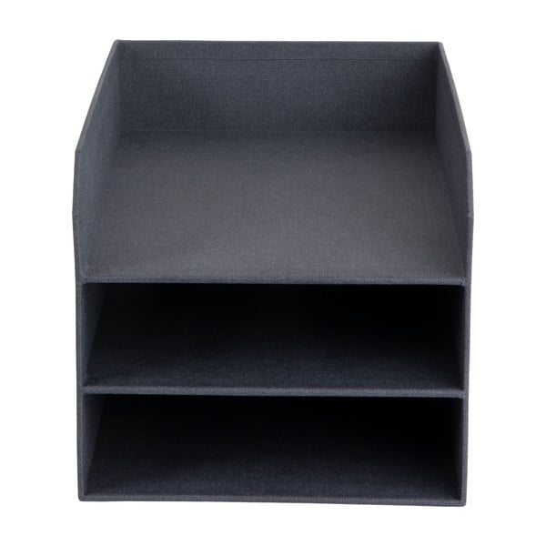 Biuro organizatorius dokumentams iš kartono Trey – Bigso Box of Sweden-image-3