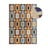 Rankų darbo iš vilnos kilimas mėlynos spalvos/oranžinės spalvos 160x230 cm Retro Blocks – Flair Rugs