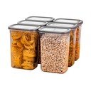 Maisto laikymo indai 6 vnt. maistui Fresco – Hermia