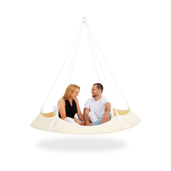 Kreminės sodo sūpynės - Hangout Pod-image-2