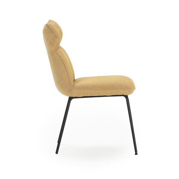 Valgomojo kėdės garstyčių spalvos 2 vnt. Dara – Marckeric-image-3