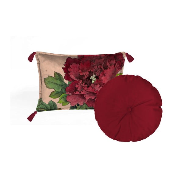 2 dekoratyvinių pagalvėlių rinkinys Velvet Atelier Geisha
