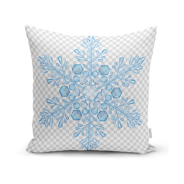 Dekoratyvinis pagalvės užvalkalas 43x43 cm Snowflakes – Mila Home