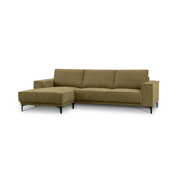 Kampinė sofa žalios spalvos (su kairiuoju kampu) Copenhagen – Scandic-image-2