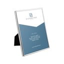 Iš metalo pastatomas/pakabinamas rėmas sidabrinės spalvos 10,5x16 cm Sweet Memory – Zilverstad