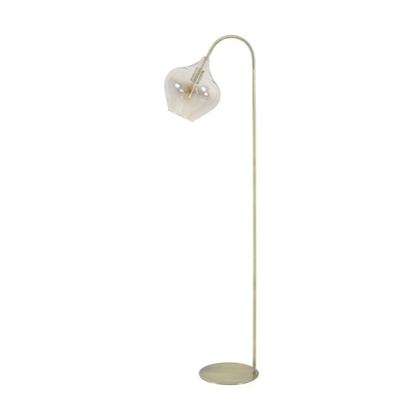 Aukso spalvos pastatomas šviestuvas (aukštis 160 cm) Rakel - Light & Living-image-3