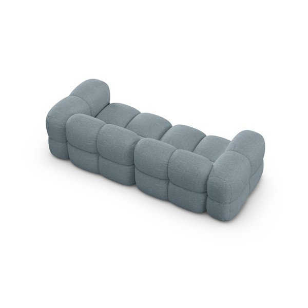 Šviesiai mėlynos spalvos sofa 250 cm Loretto – Cosmopolitan Design-image-4