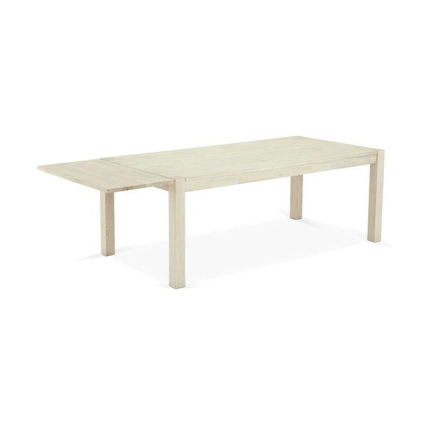 Iš ąžuolo masyvo stalo prailginimas 100x50 cm Texas – Furnhouse-image-3