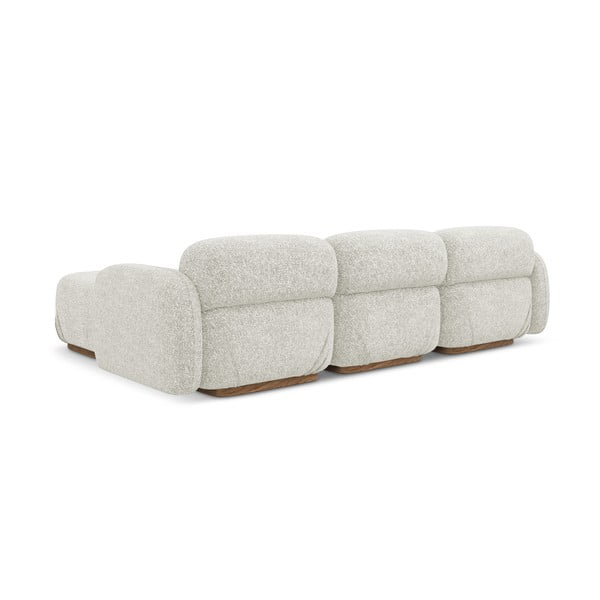 Kreminės spalvos modulinė kampinė sofa (kintama) Ailani – Makamii-image-4
