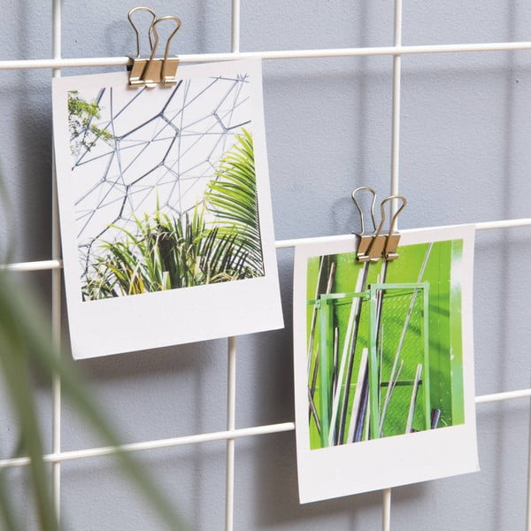 Balta metalinė skelbimų lenta, 50 x 70 cm-image-1