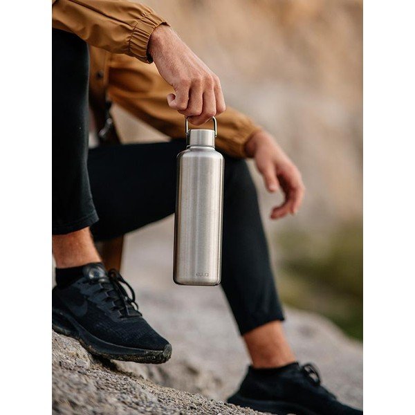 Nerūdijančio plieno buteliukas Equa Timeless, 600 ml-image-1