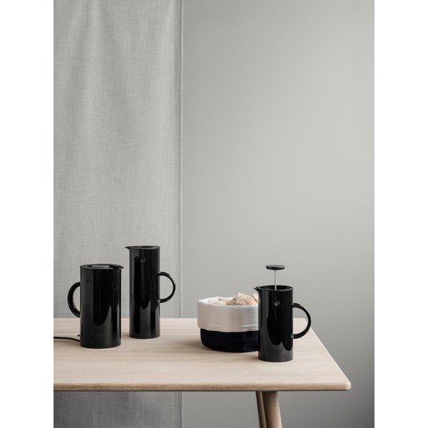 Juodos spalvos iš plastiko termosas 1 l EM77 – Stelton-image-3