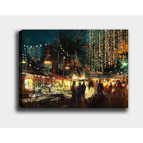 Paveikslas 100x70 cm City Street - Wallity-image-2