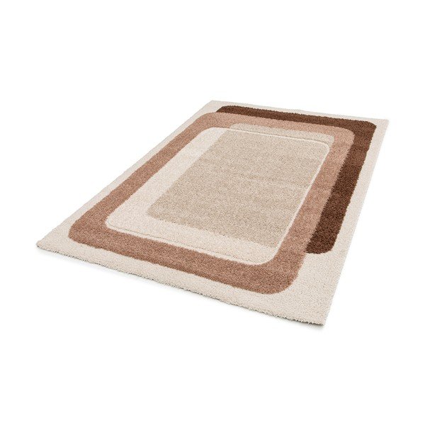 Rožinės spalvos/smėlio spalvos kilimas 120x170 cm Ember – Universal-image-2
