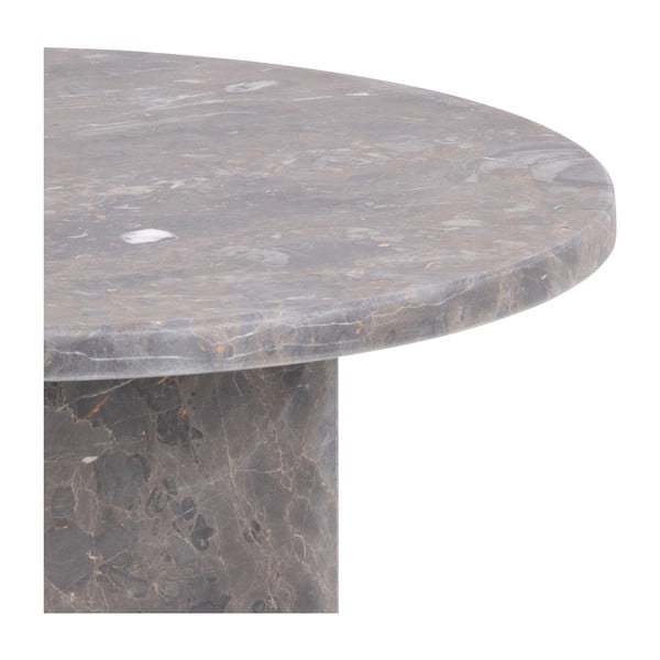 Iš marmuro apvalios formos šoninis stalas ø 50 cm Naxos – Actona-image-4
