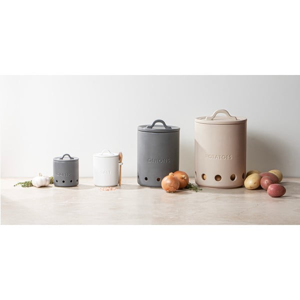 Iš keramikos maisto laikymo indas bulvėms Essentials – Ladelle-image-3