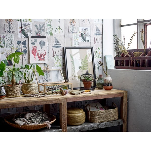 Viskozės antklodė 130x160 cm Fryd - Bloomingville-image-4