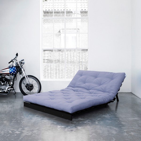Kintama sofa "Karup Roots Wenge/Blue Breeze-image-3