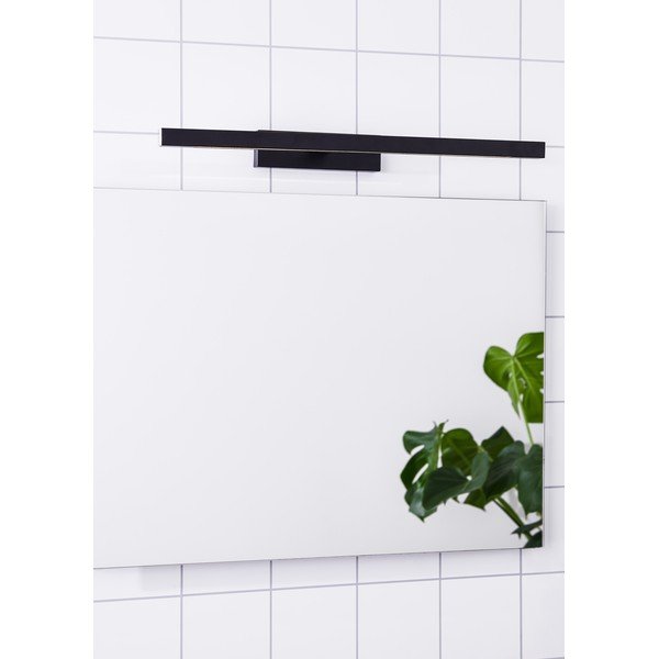 Juodas LED sieninis šviestuvas (ilgis 60 cm) Neptunus - Markslöjd-image-1