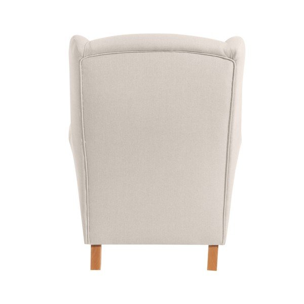 Kreminis fotelis Max Winzer Lorris Cream-image-1