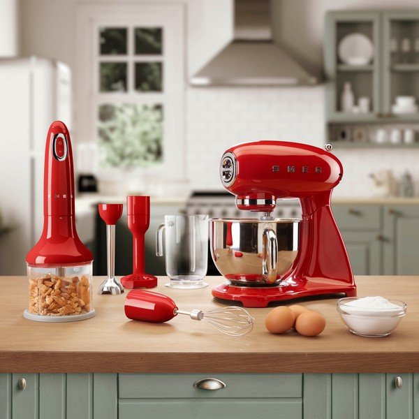 Trintuvas raudonos spalvos Retro Style – SMEG-image-1
