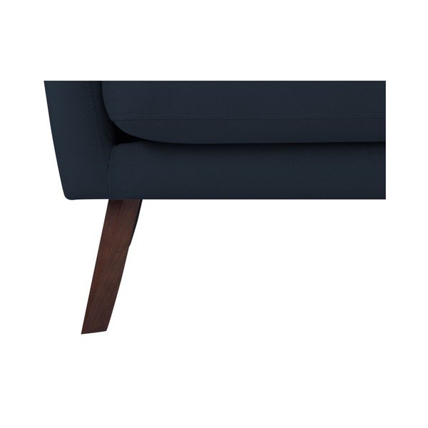 Tamsiai mėlyna 2 vietų sofa Mazzini Sofos Elena-image-1